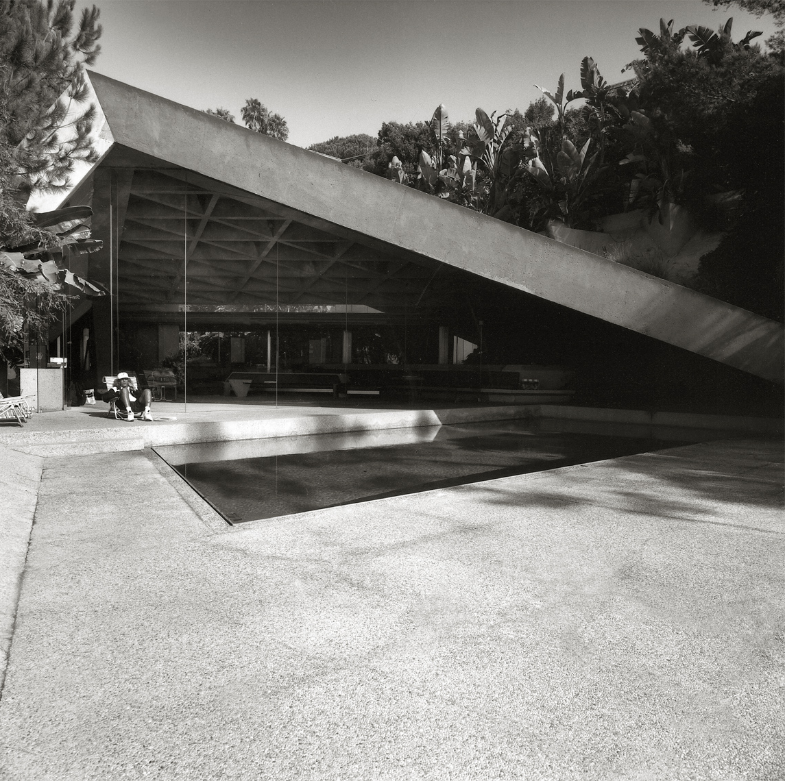 James Goldstein, Lautner house,  Los Angeles 
