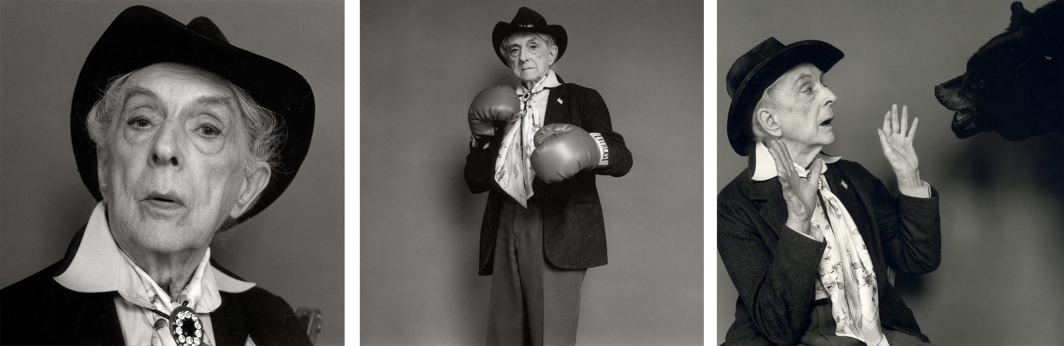 Quentin Crisp, New York 